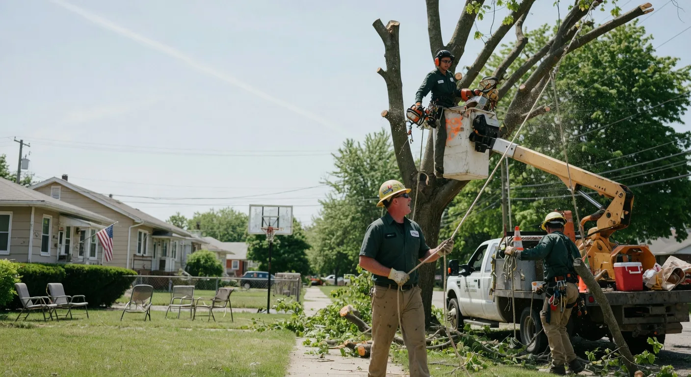 Tree Service in Kenyon, RI near me